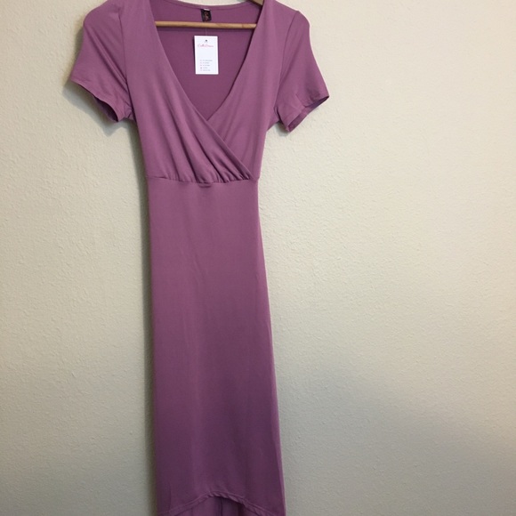NWT calladream Faux wrap  Dress - Picture 1 of 6